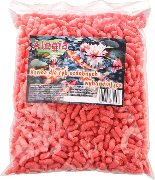 Alegia - Futter für Zierfische, das färbt 5L Alegia