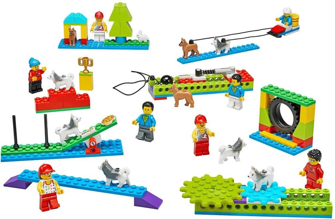 Lego 45401 BricQ Bewegung Wesentlich