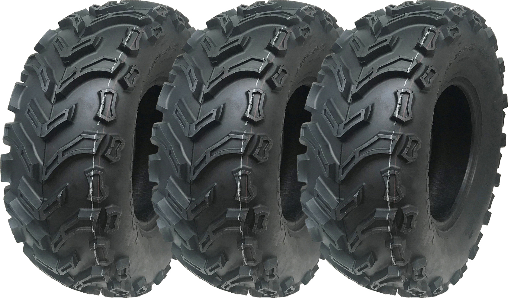 pneumatiky pre štvorkolky 26x9.00-12 6ply Wanda P3128 E-Marked Road Legal Tires (sada 3 kusov)
