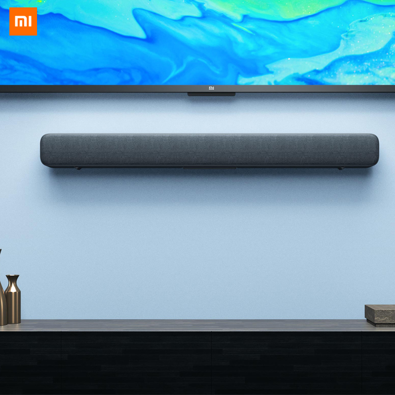 Xiaomi MDZ-27-DA Soundbar – Bluetooth reproduktor k televízoru (Bluetooth / 3,5 mm AUX / Line In / SPDIF / optický vstup) Domáce kino, párty – čierny