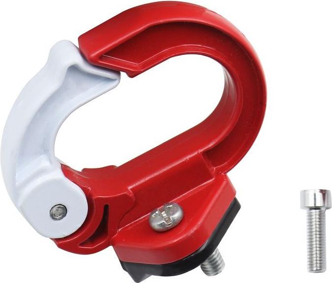 Držiak na bicykel Hook Shopping Bike / Scooter Aluminum Fs365-006 Red White