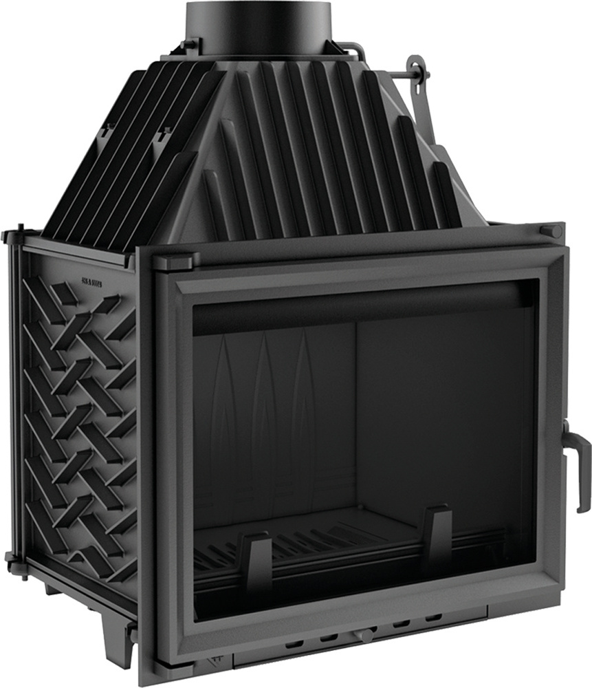 Liatinový krb na drevo ZUZIA 15 kW Ø 150