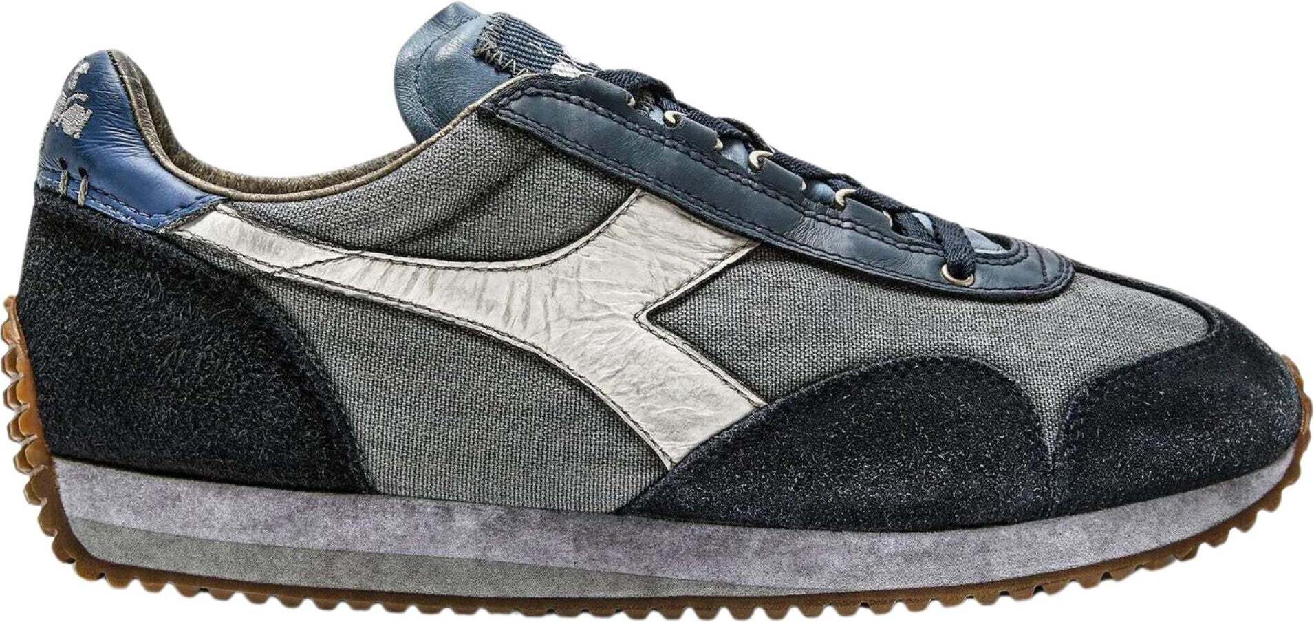 Schuhe Diadora Heritage 174736 Trübes Blau Ledermischung 174736-65060-42
