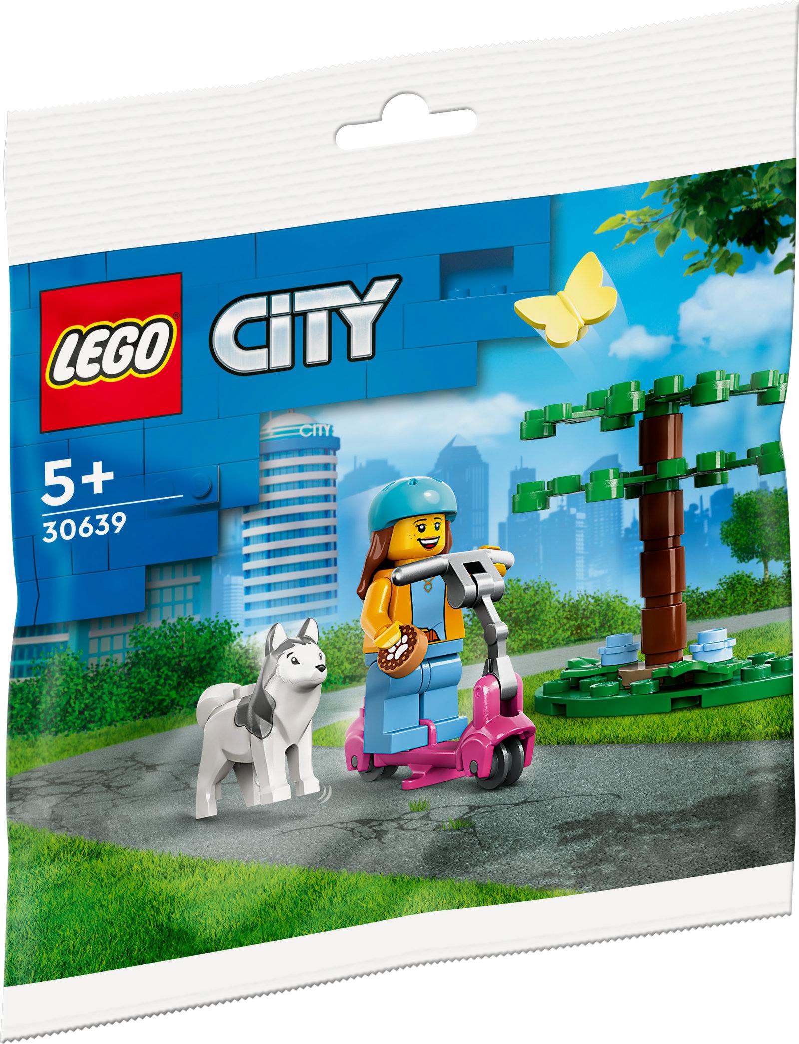 LEGO® City 30639 Dog Park and Scooter (polybag)