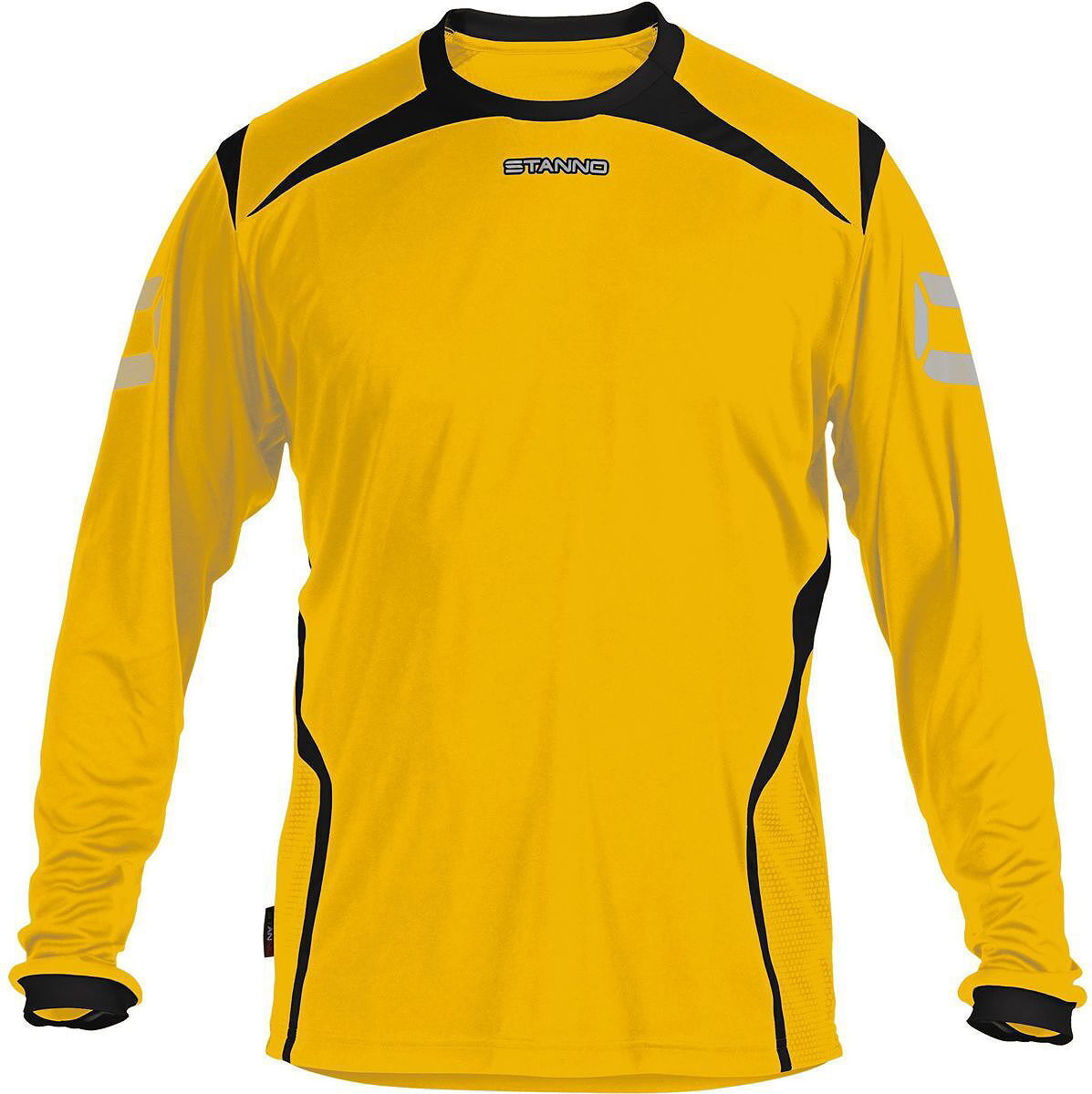 Stanno Torino Trikot L.A. - amber-black, Größe Stanno:128 411113-4831