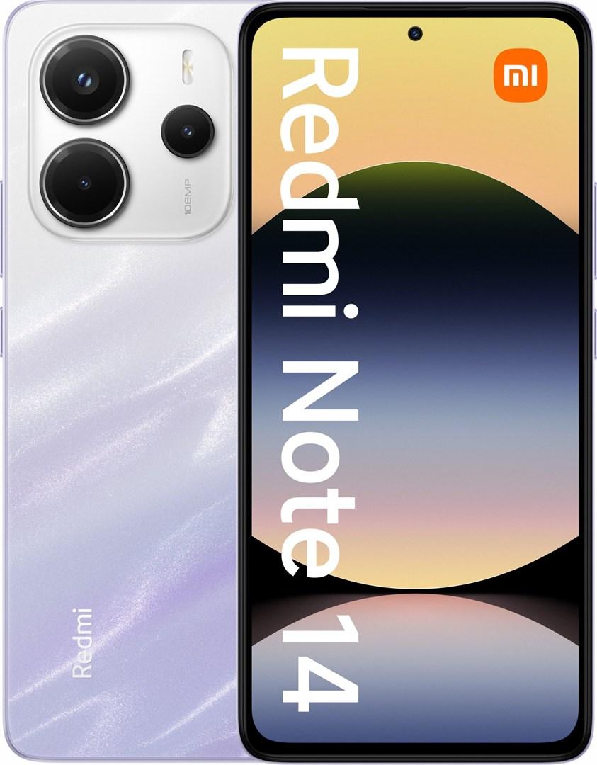 Xiaomi Redmi Note 14 8GB/256GB Mist Purple