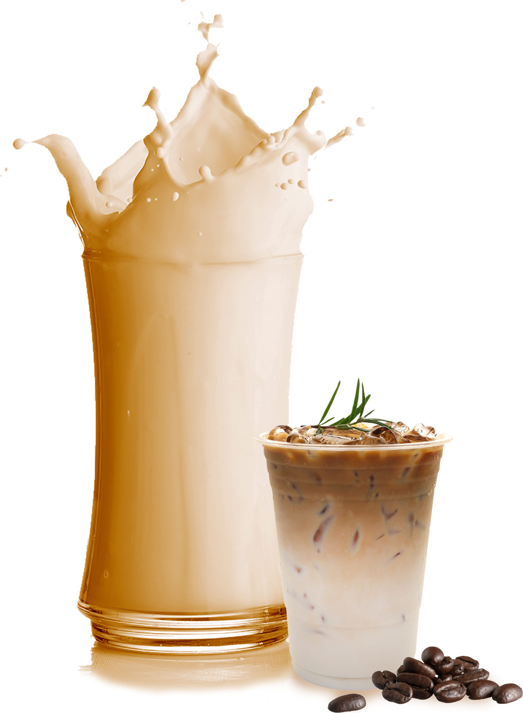 Gino Gelati Eiskaffee Milchshake Pulver 1 kg GG-MSP-114.1