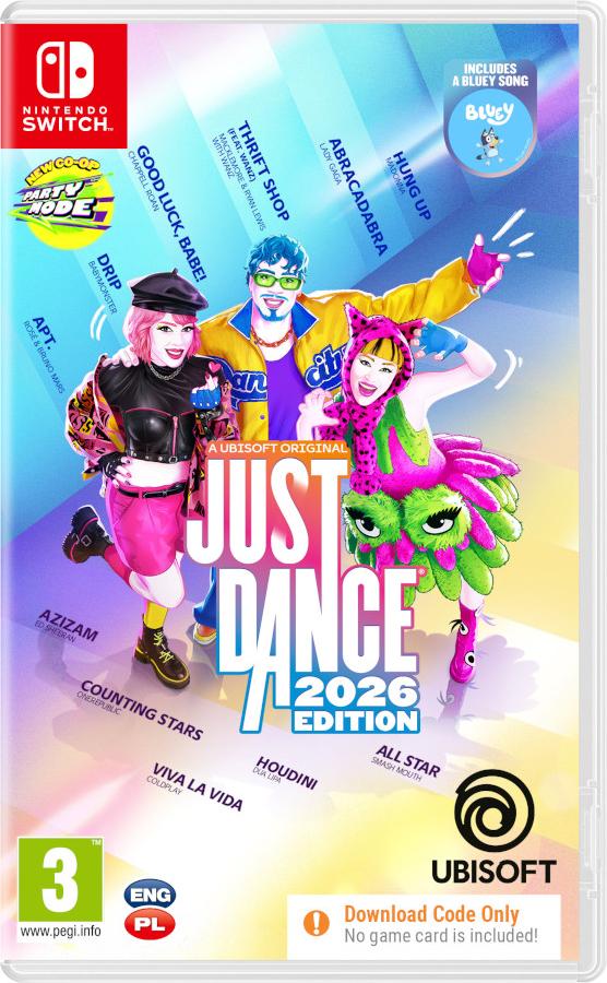 Ubisoft Just Dance 2026 (NS) - Activation Code
