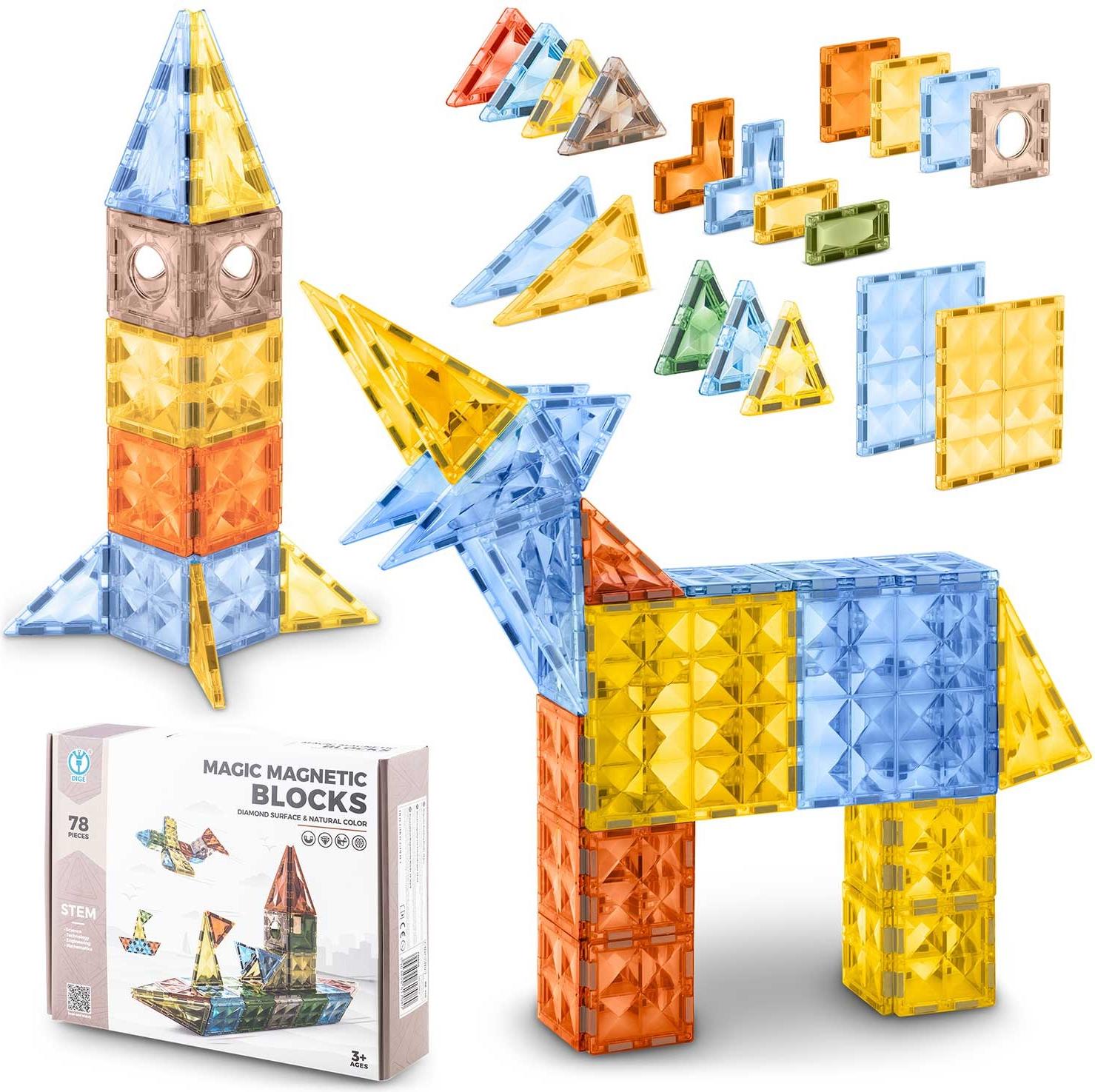 Ricokids RK-766 Magnetbausteine GJAN_janshop_776610