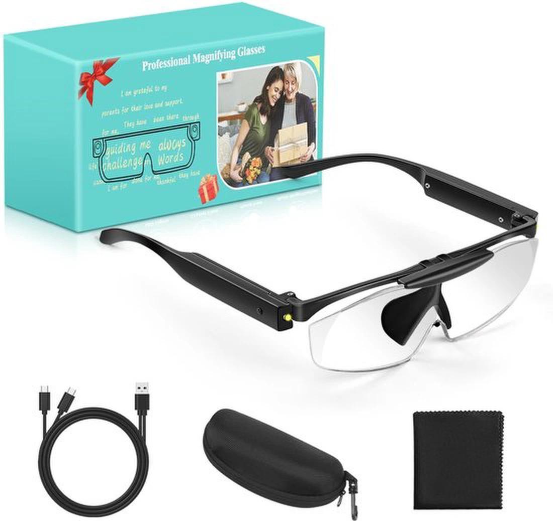 OEM LED-Lesebrille für Lesen und Hobbys 2026