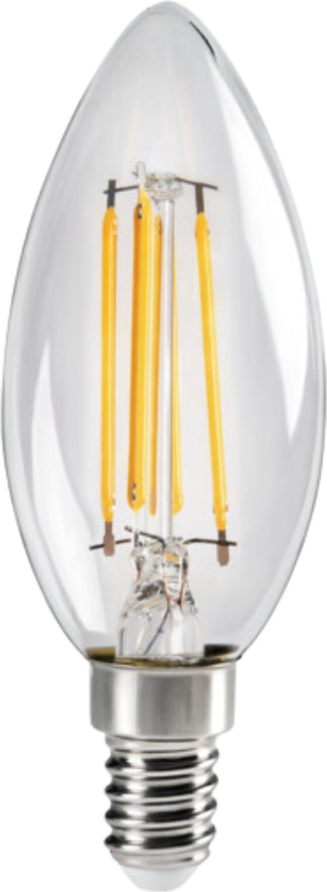 Kanlux XLED LED-Lichtquelle C35E14 4.5W-WW 29618