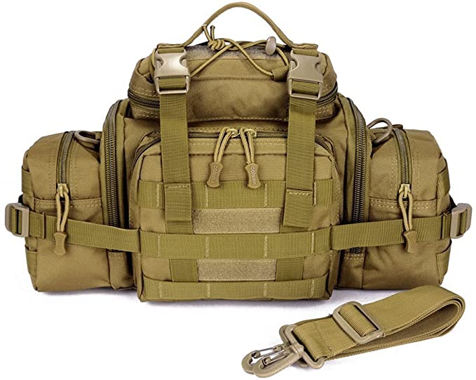 Gürteltasche mit 3 Fächern Hüfttasche Outdoor Camping in verschiedenen Farben Gürteltasche mit 3 Fächern Hüfttasche Outdoor Camping in verschiedenen Farben
