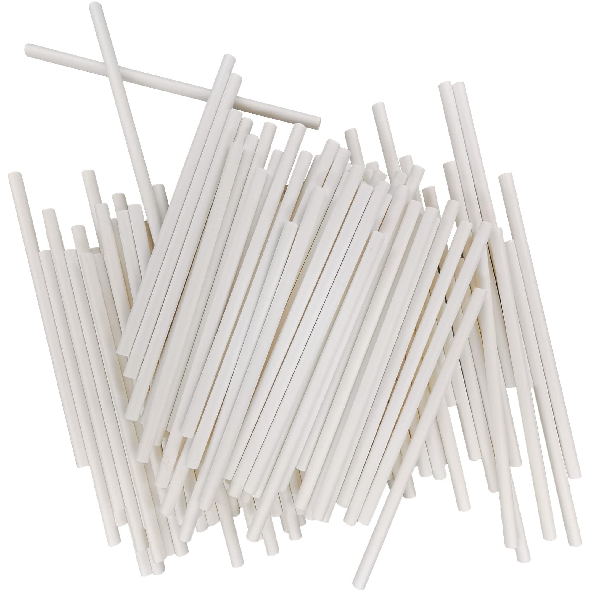 Lurch 85123 Stiele für Cake Pops aus Papier, 100 Stiele, 10 cm