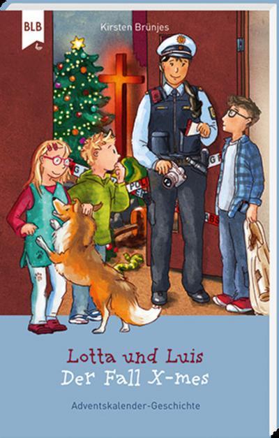 Bibellesebund Lotta und Luis - Der Fall X-mes