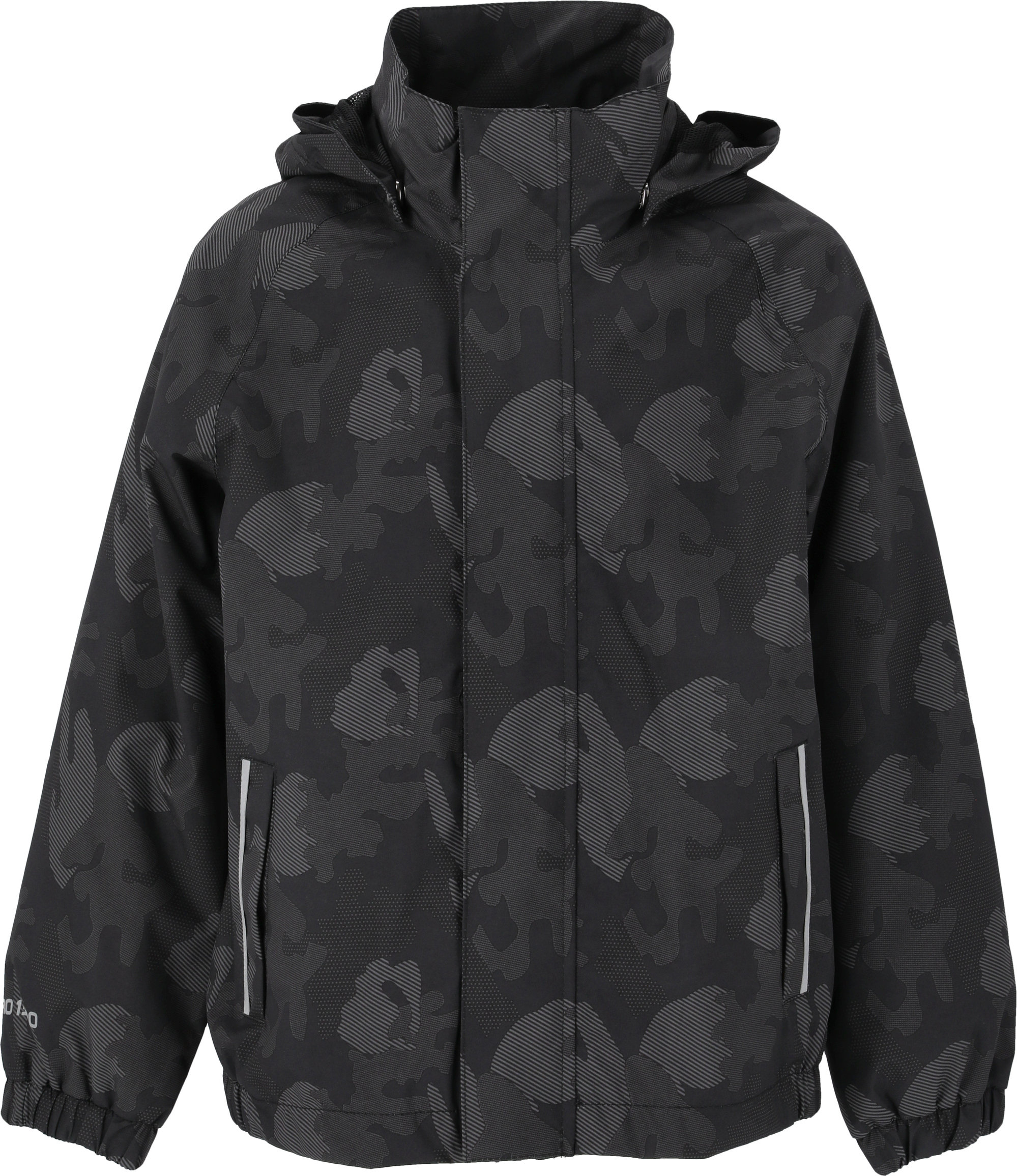 ZIGZAG Jacke Dakota mit wasserabweisender Beschichtung 1001 Black 98