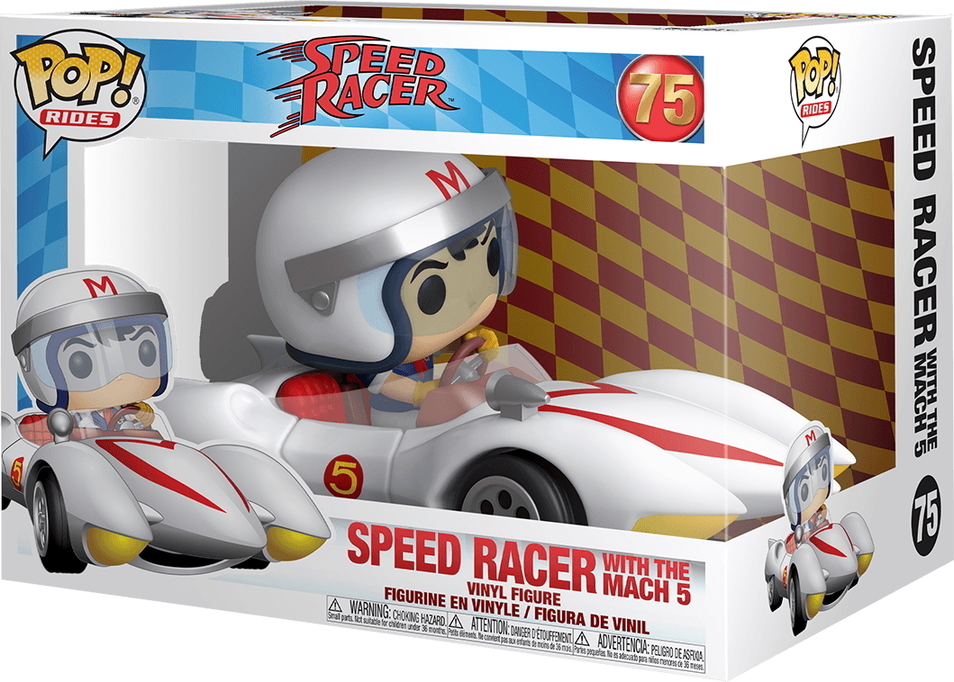 Speed Racer - Speed Racer wirh the Mach 5 75 - Funko Pop! - Vinyl Figur 45098