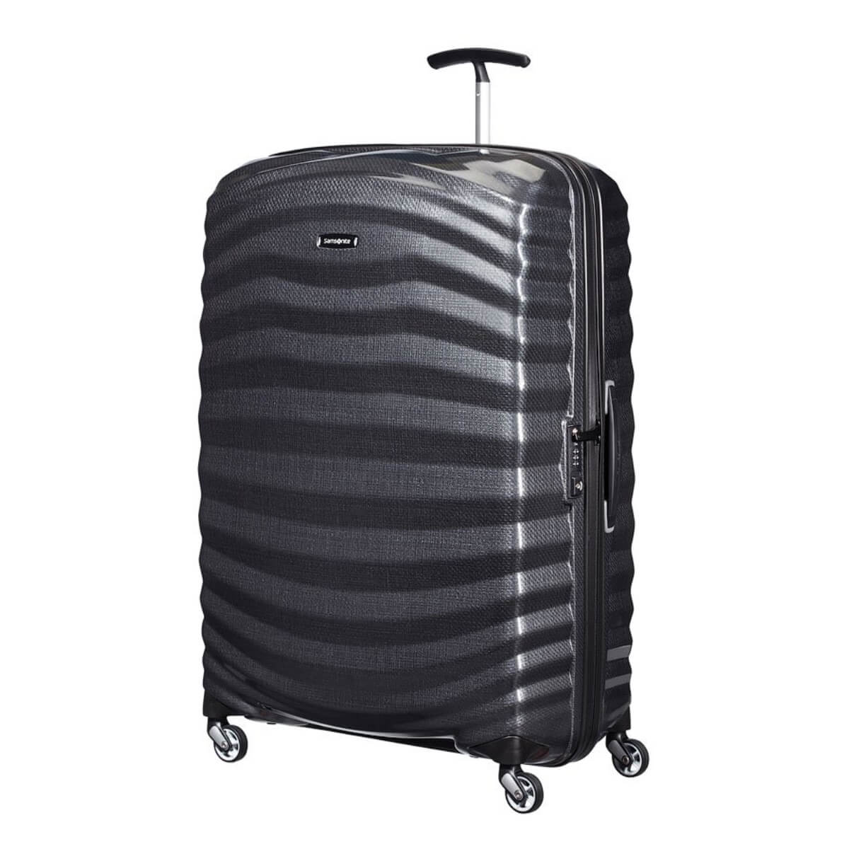 Samsonite Trolley Lite-Shock Spinner 81 / 30 Black schwarz Image