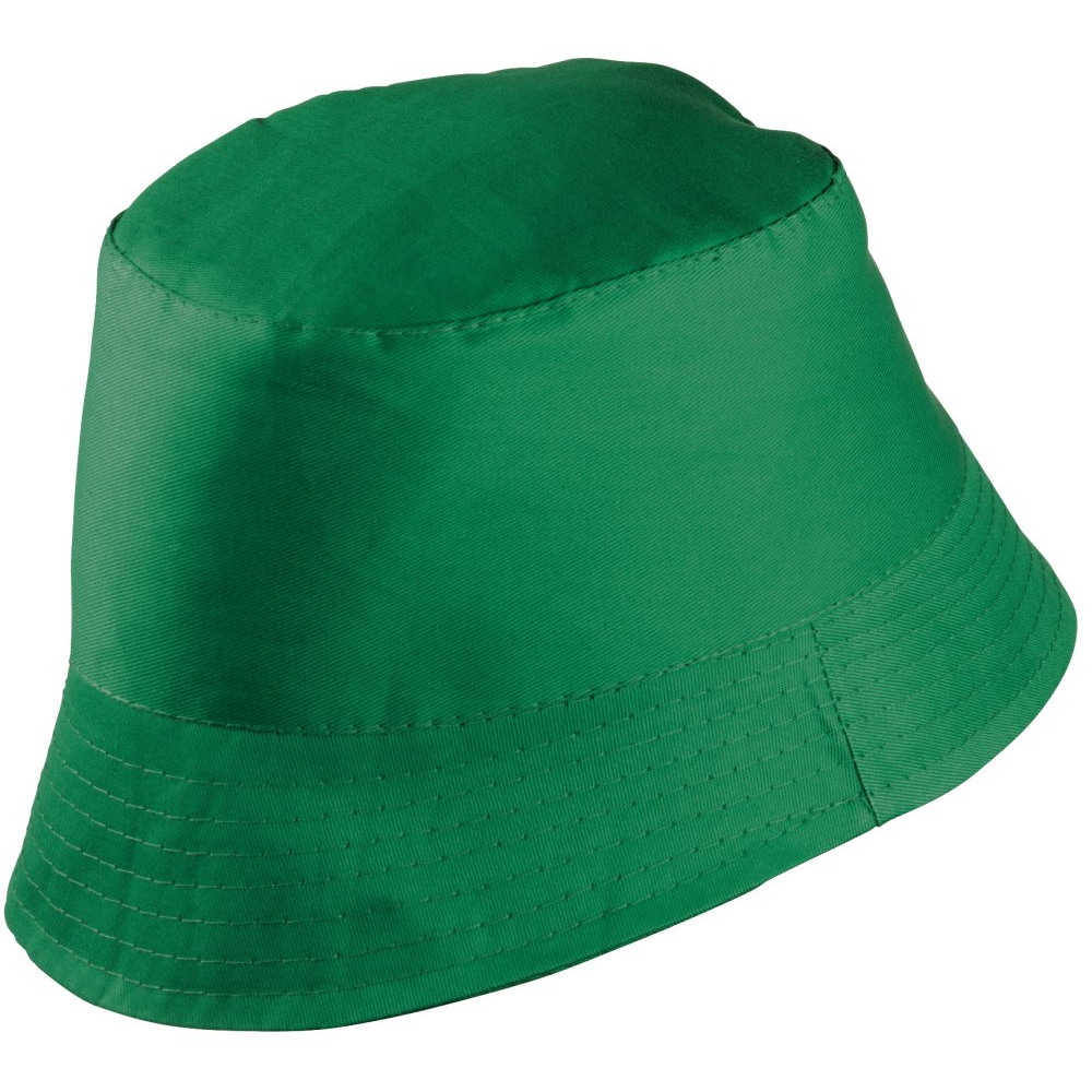 Herren Damen Unisex Sonnenhut Fischerhut grün Strandmütze Urlaub Strand Party
