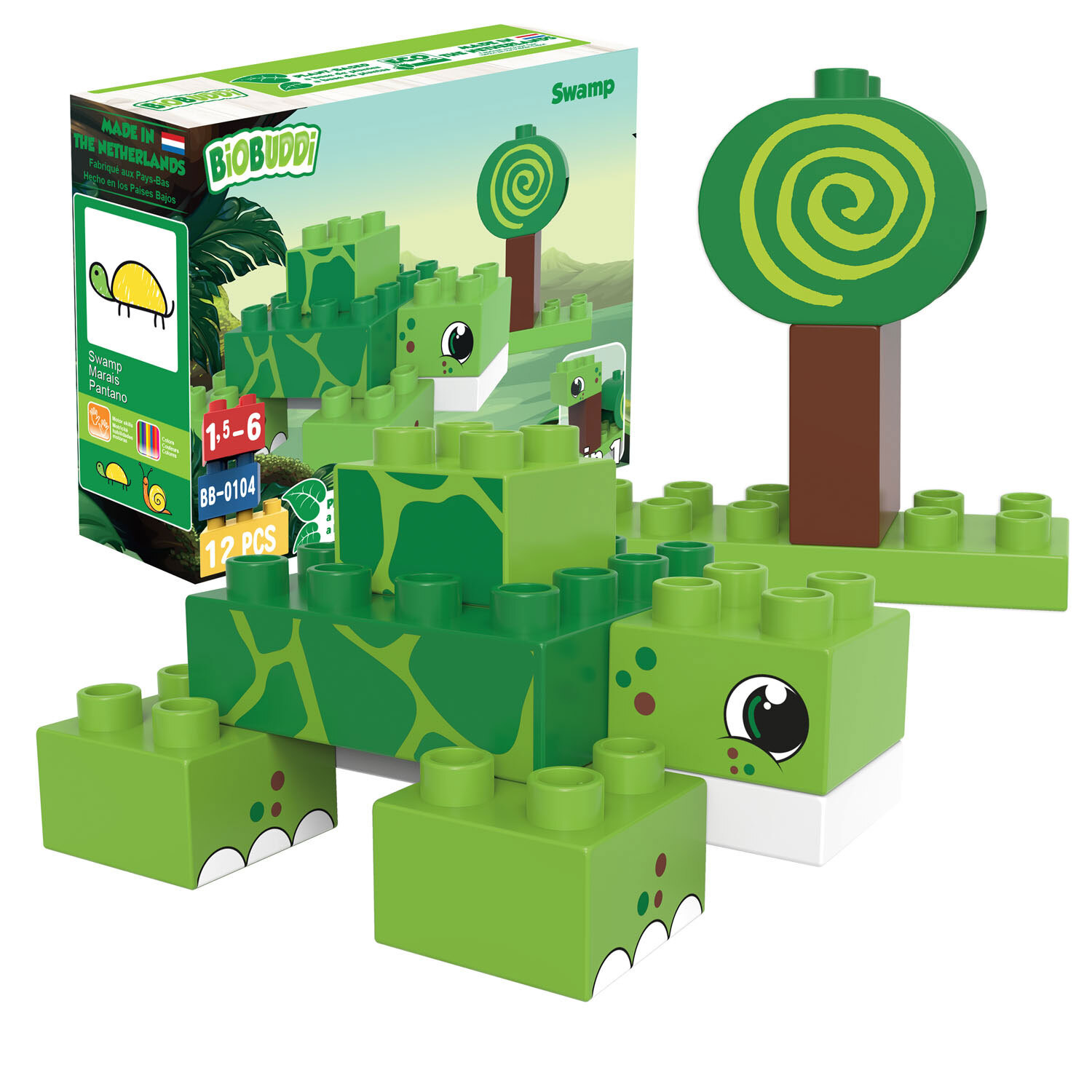 BiOBUDDi Wild Life Sumpf BB-0104