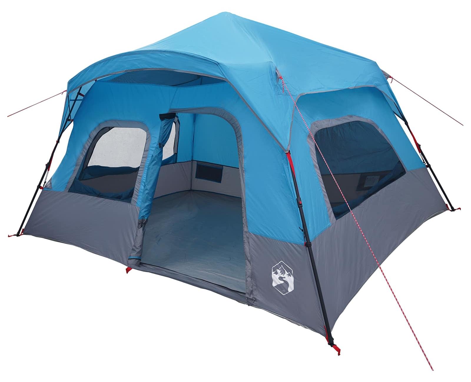 vidaXL Sofort Zelt Blau 340 x 280 x 190 cm 42017482