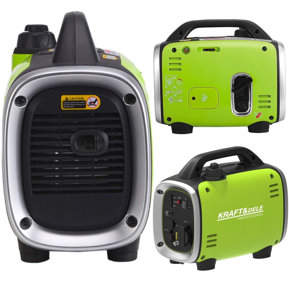 Elektrocentrála invertor 1300W 12/230V (generátor) 14483