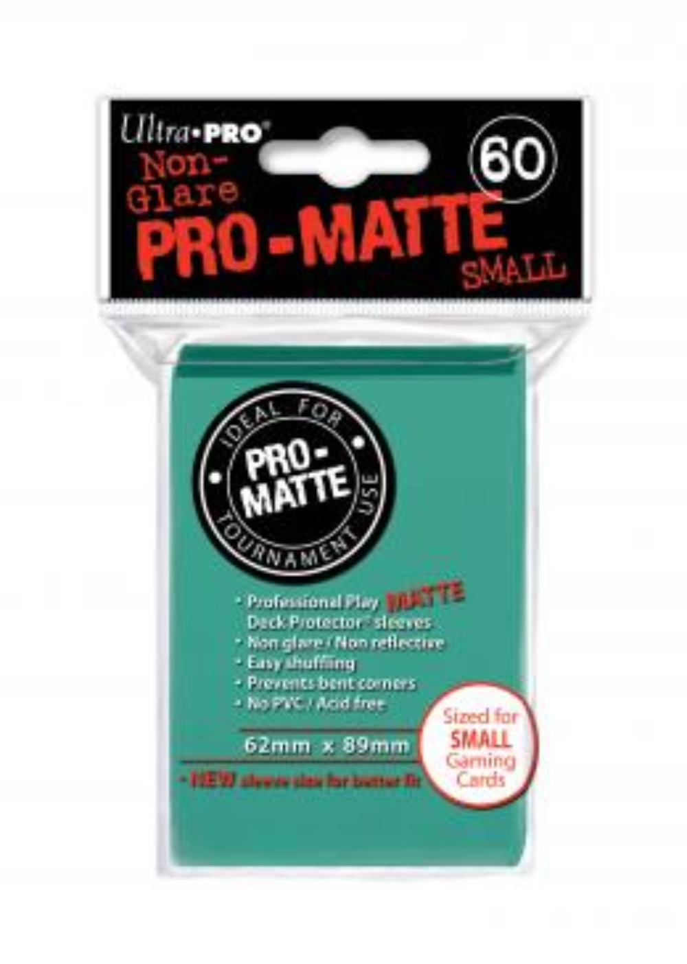 Ultra Pro Deck Protectors – 100 Count Matte Sleeves For Standard Cards | Official Divers License, White, 6.6x9.1cm - View #7