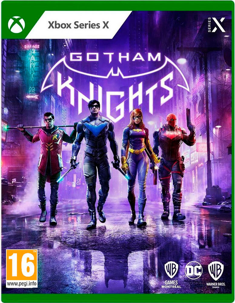 Xbox Original Xbox Games Xbox Series X Gotham Knights PAL PAL 1173403