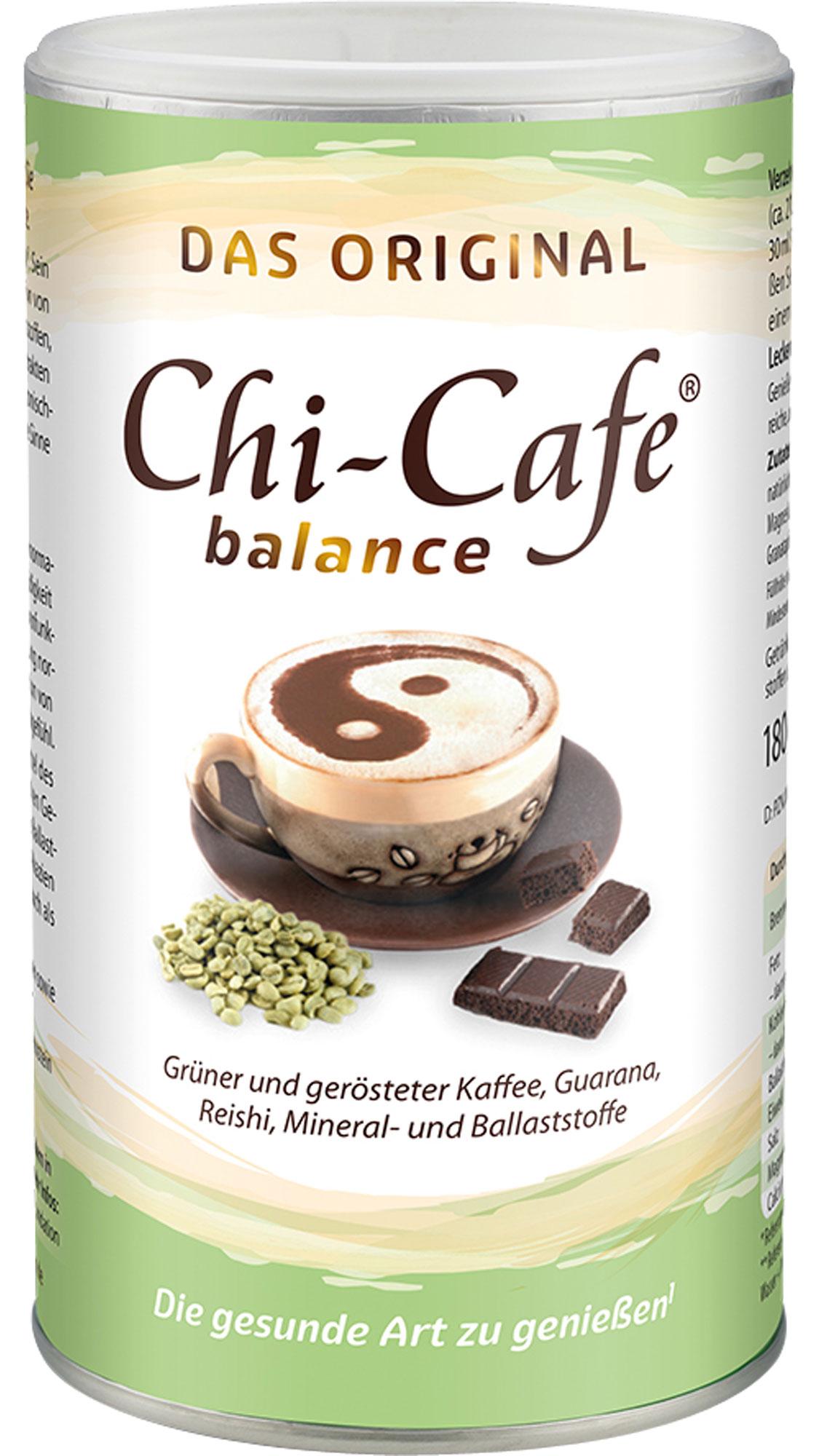 Dr. Jacobs Medical GmbH Dr. Jacob´s Chi-Cafe balance Getränkepulver, 180 g Pulver 08885765