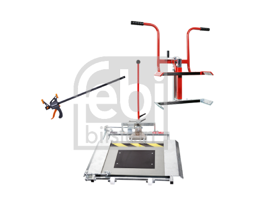 Febi Bilstein Zkusebni zarizeni, geometrie naprav 80122