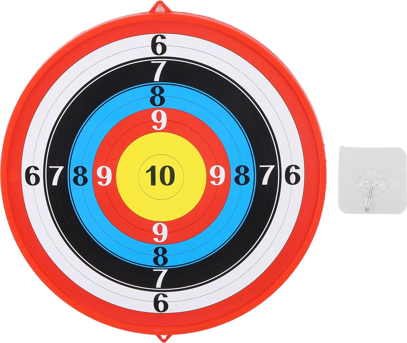 Gistuch Kinderbogenschießen Ziel Runde Saugnapf Pfeil Schießerei Schießerei Innen im Freien Spielzeug für Jungen Mädchen groß