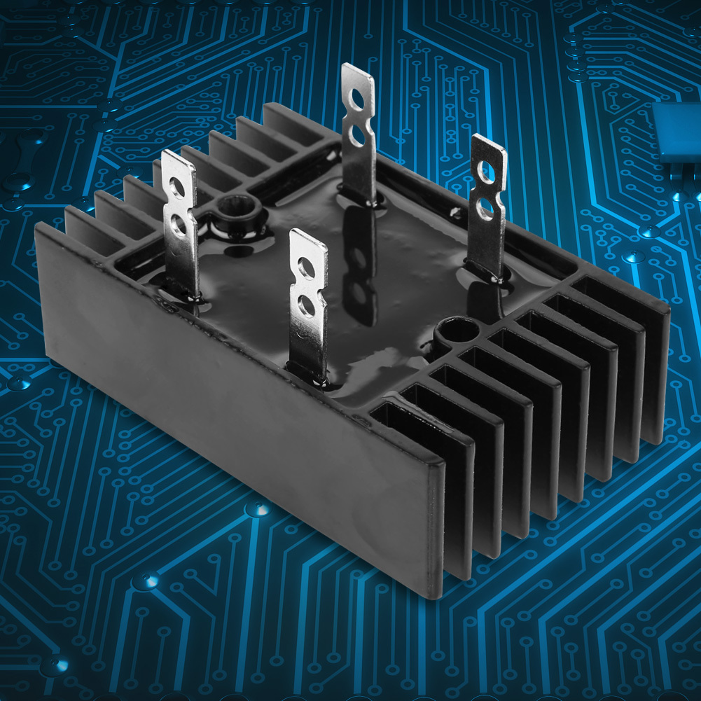 Cocosity Brücken-Gleichrichter, Brücken-Gleichrichter 100A, Brücken-Gleichrichter 2-Phasen, Brücken-Gleichrichter 1600V, Dioden-Brücken-Gleichrichter