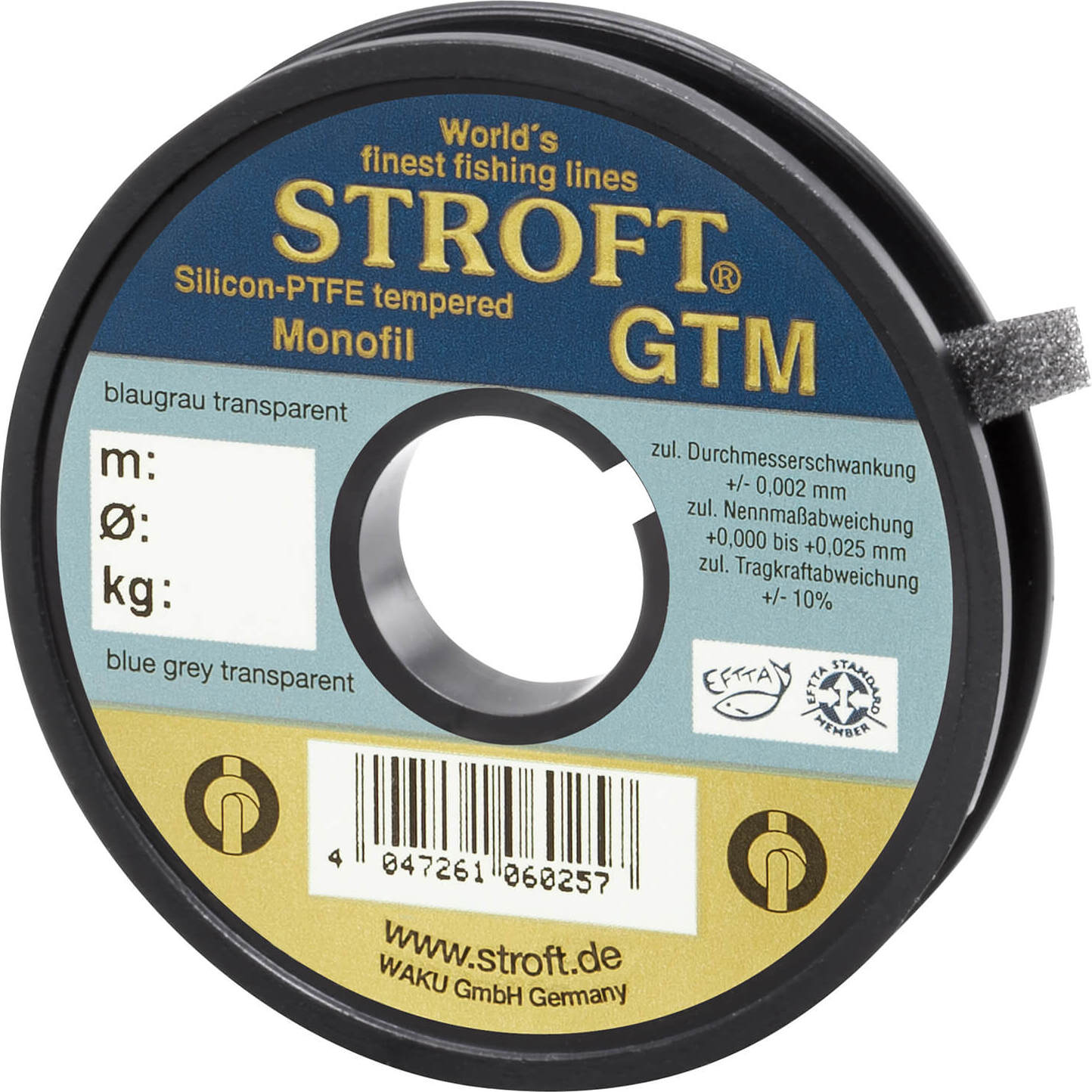 Schnur STROFT GTM Monofile 50m 0,300mm-8,1kg 68XX