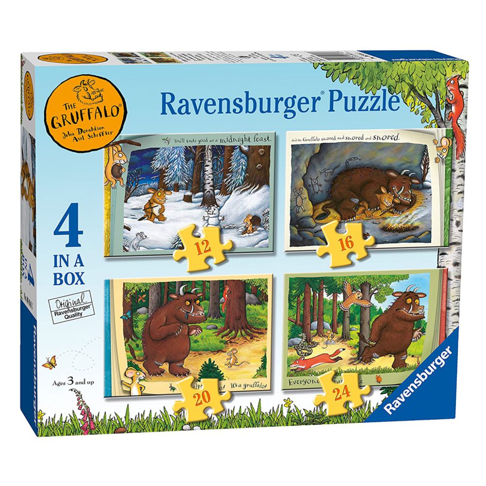 20 in 20 Puzzle Box   Der Grüffelo   Ravensburger   Kinder Puzzle