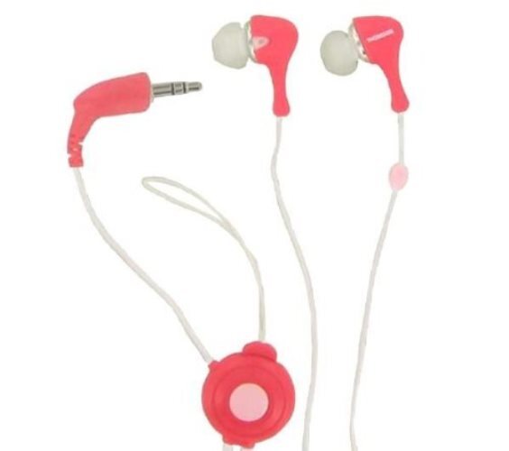Thomson In-Ear MP3-Player Kopfhörer HED133 Rasberry 131479