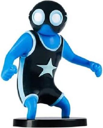 P.M.I. (PMI) PMI Gang Beasts Serie 1 Wrestler Blau 7cm