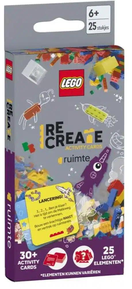 Lego baut den Platz für Aktivitätskarten nach