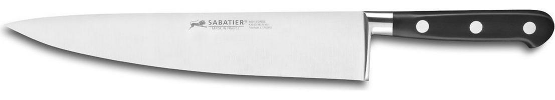 Küchenmesser Chef 25 cm – ideal Edelstahl & Edelstahlnieten – Lion Sabatier – Rousselon Dumas Sabatier 800980