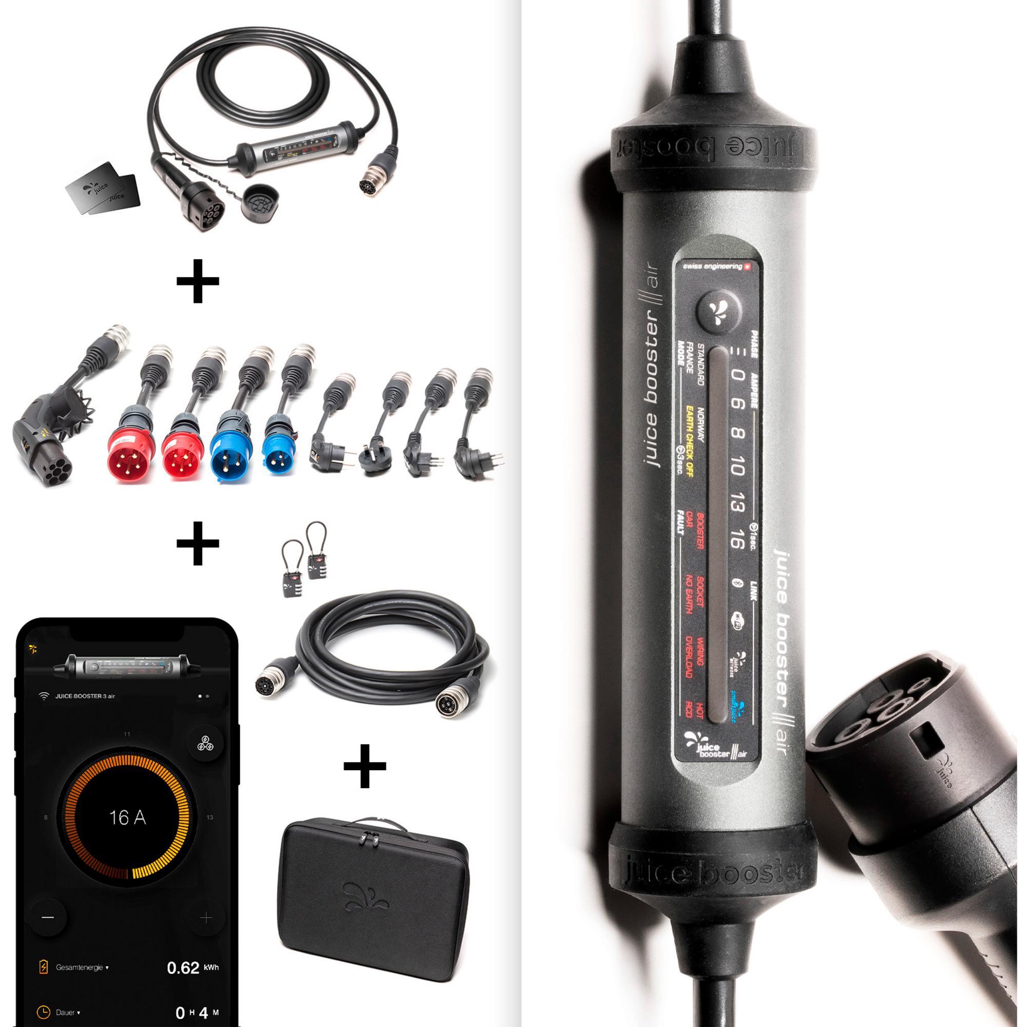Juice Technology AG Juice Technology BOOSTER 3 air Master Traveller Set EL-JB3AG4