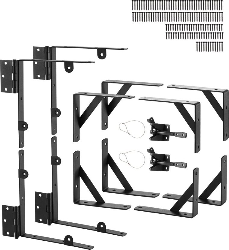 StarTech Anti-Durchhang Eckstrebe Torrahmen - 2 Sätze Torrahmen-Hardware in Eisen - Stabile Türpfosten Eckverstärkung MKZJXXK7ZX2JKAOKMV0