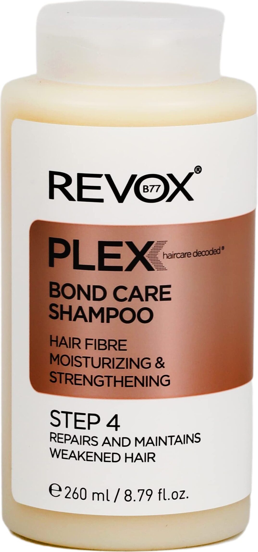 Revox b77 PLEX Bindungspflege Shampoo Stufe 4 260 ml Revox B77 Plex Step 4