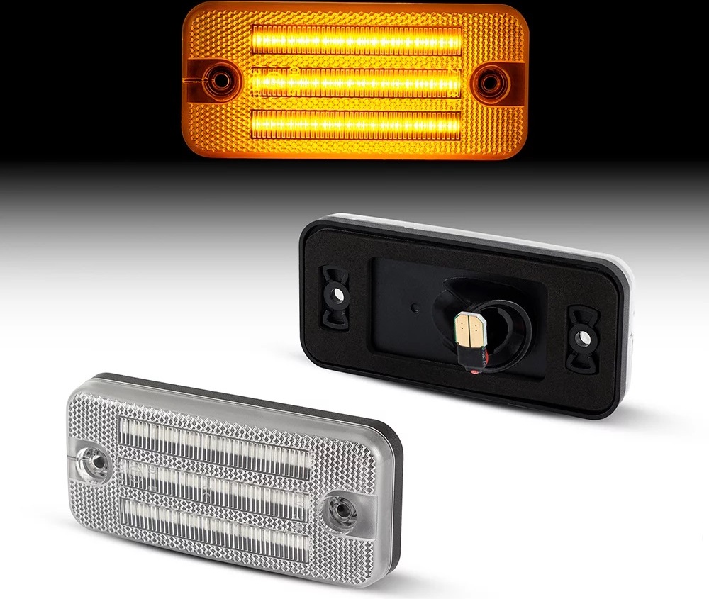 Recambo 2x LED Seitenmarkierungsleuchten Seitenmarkierungs Leuchten