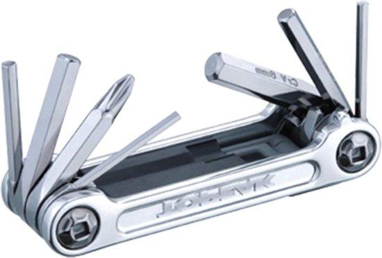 Famanu Mini 9 Pro Multitool - Silber - Unisex - Multifunktional - 17 Funktionen SHSHOP