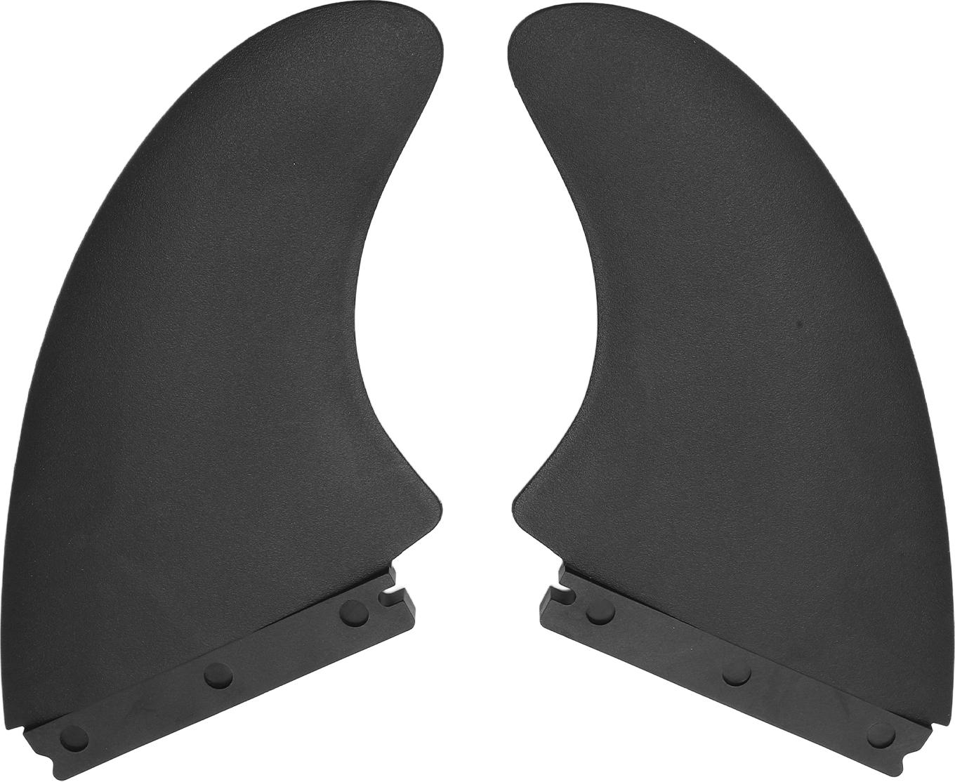 Gistuch 1 Paar Paddle Board Flossen Ersatz Windsurfen PVC Surfbrett Long Tail Fin G7