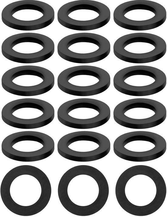 OEM Rubberdichting für Duscharmaturen - 30 Stück - 19 mm - schwarz - für Duscharmaturen 2026