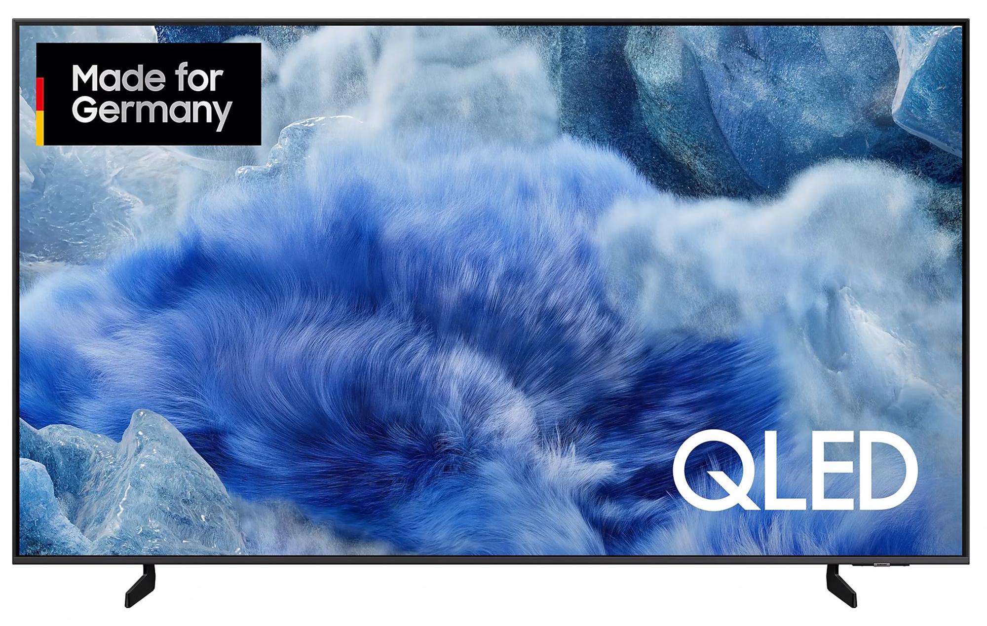 Samsung GQ65Q8FAAU, 165,1 cm (65"), 3840 x 2160 px, QLED, Smart TV, Wi-Fi, Šedá