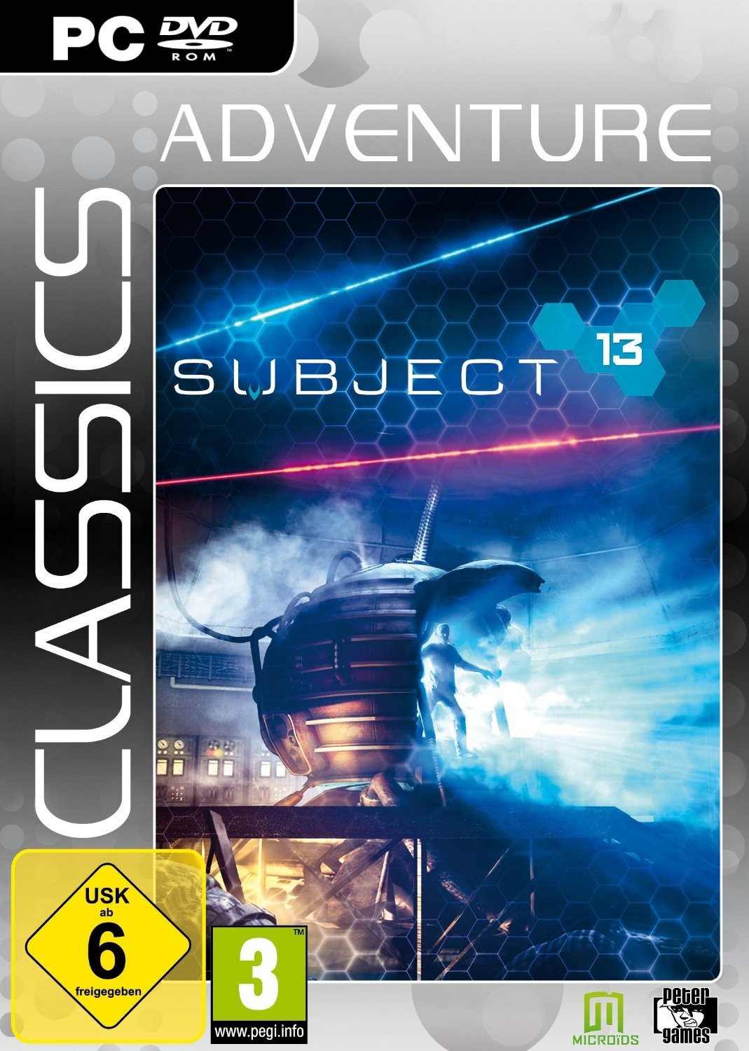Morphicon Subject 13 (Adventure Classics) 459445