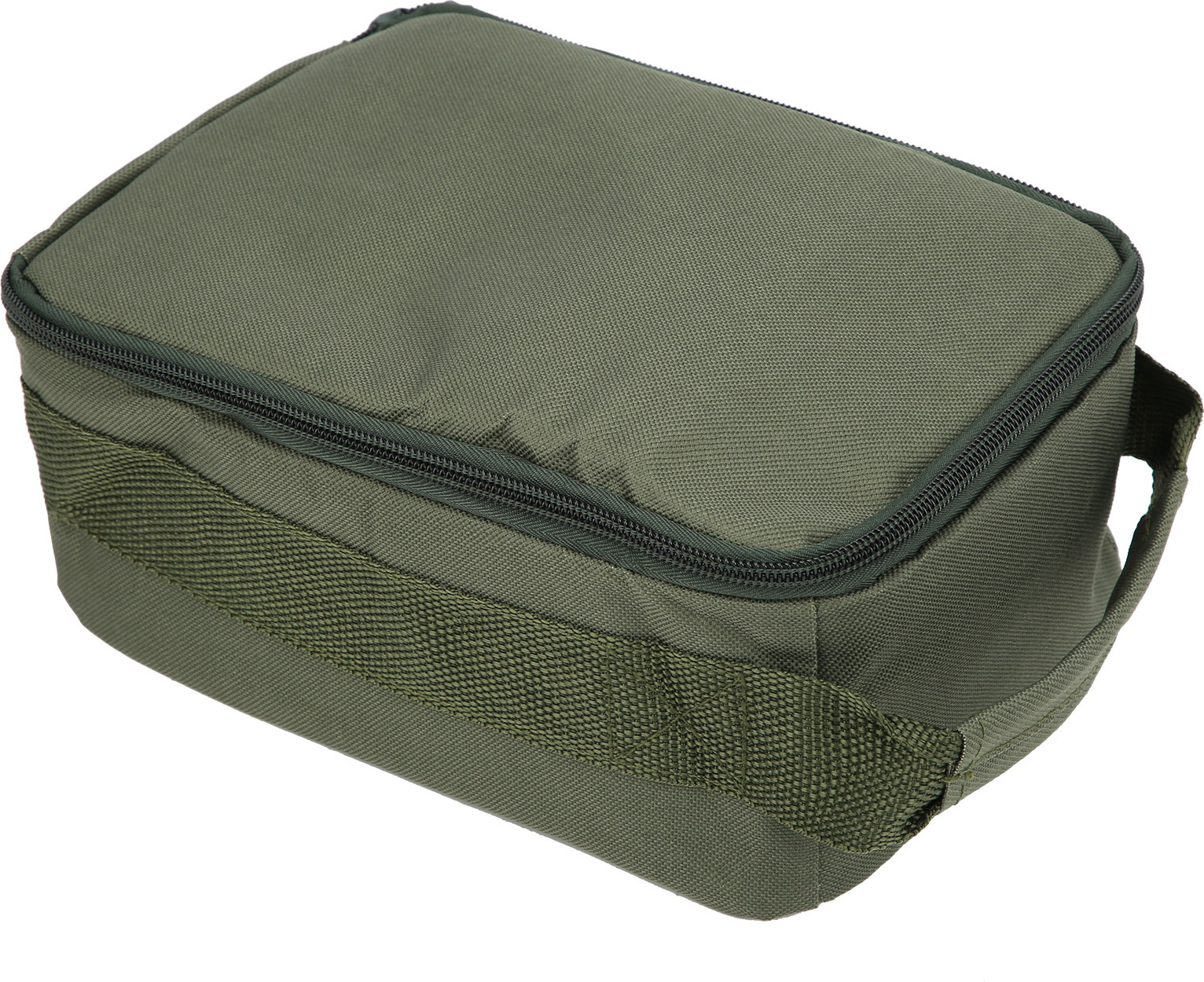 Cocosity Angelrolle Tasche,Angeln Tackle Bag,4-Layer Reel Organizer,Portable Angeln Tasche,Reel Organizer Case,Angeln Zipper Case