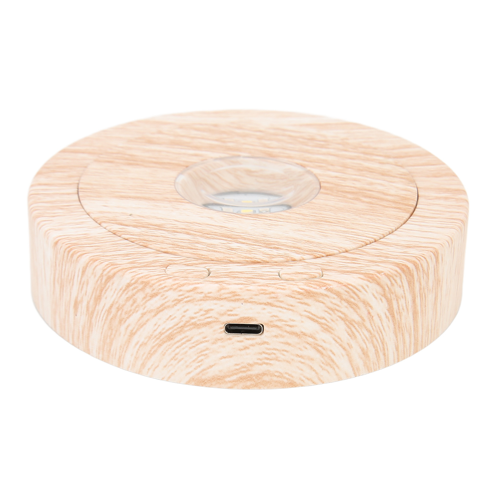 Cocosity Holz Lichtanzeige Basis,LED-Drehanzeige Basis,Hölzerne LED-Anzeige Basis,LED-Anzeige Basis,Drehbare Anzeige Stand,Drehbare Anzeige