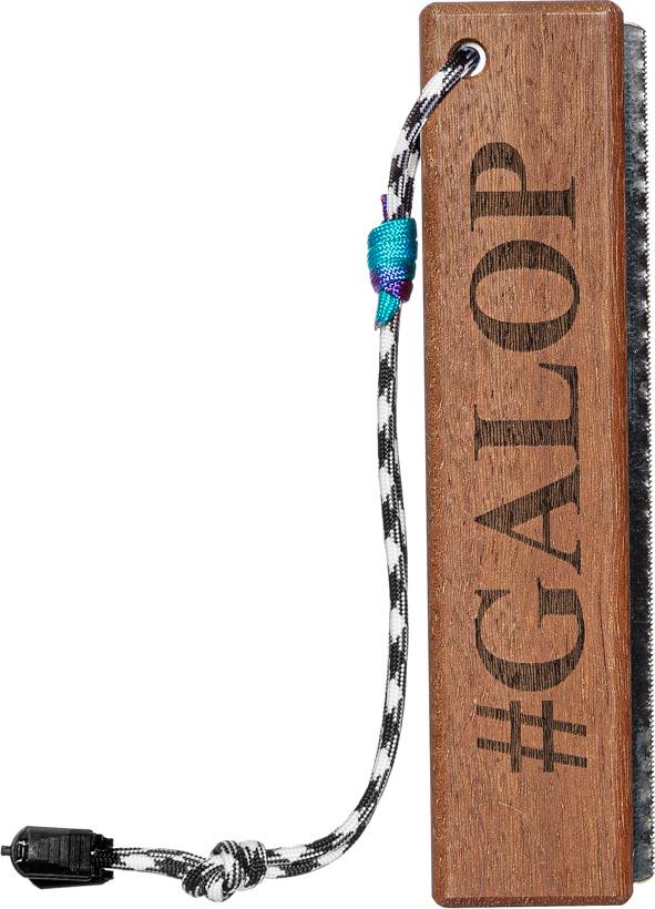 Galop Wear Pferdepflege Bürste Pferdekamm Reinigungswerkzeuge - blaues Sei