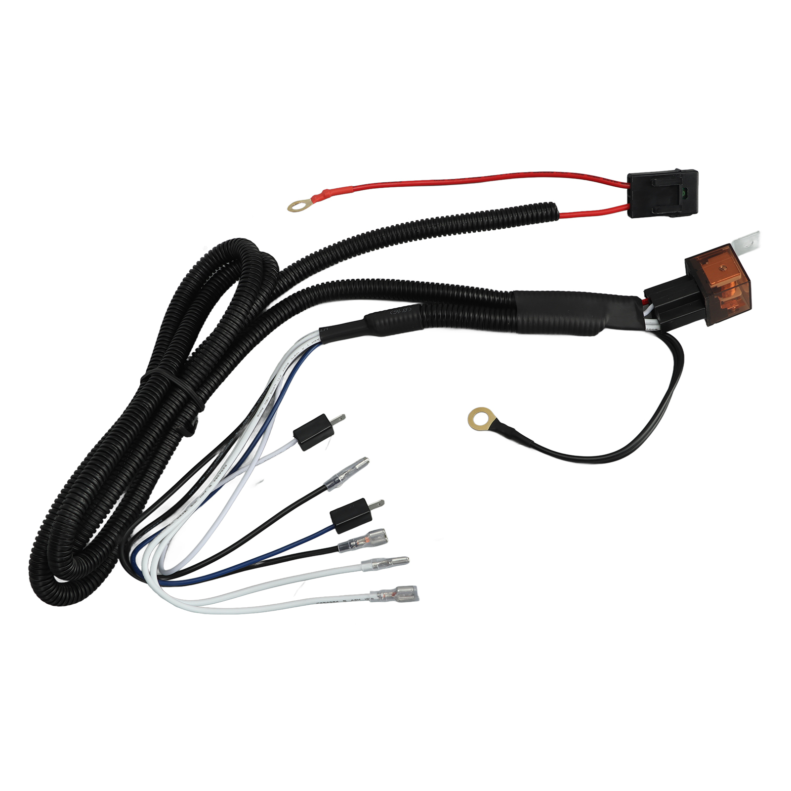Cocosity Horn Kabelbaum Relais Kit,12V Horn Kabelbaum Kit,Air Horn Relais Kabelbaum Kit,Horn Relais Kabelbaum,Horn Kabelbaum Relais Kit,Horn Kabel Relais Kabelbaum